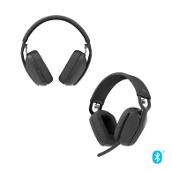 Logitech Zone Vibe 100 Căști Fără fir Bandă de fixare pe cap Apeluri/Muzică Bluetooth Grafit Logitech - 6