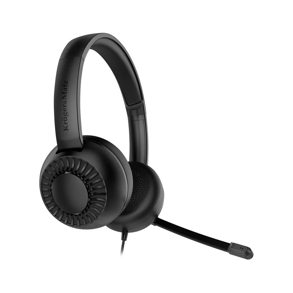 Casti pc microfon jack 3.5 usb p3 krugersimatz Lenovo - 1