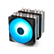 DeepCool Neptwin RGB Procesor Ventilator 12 cm Negru, Argint 1 buc. Deepcool - 1