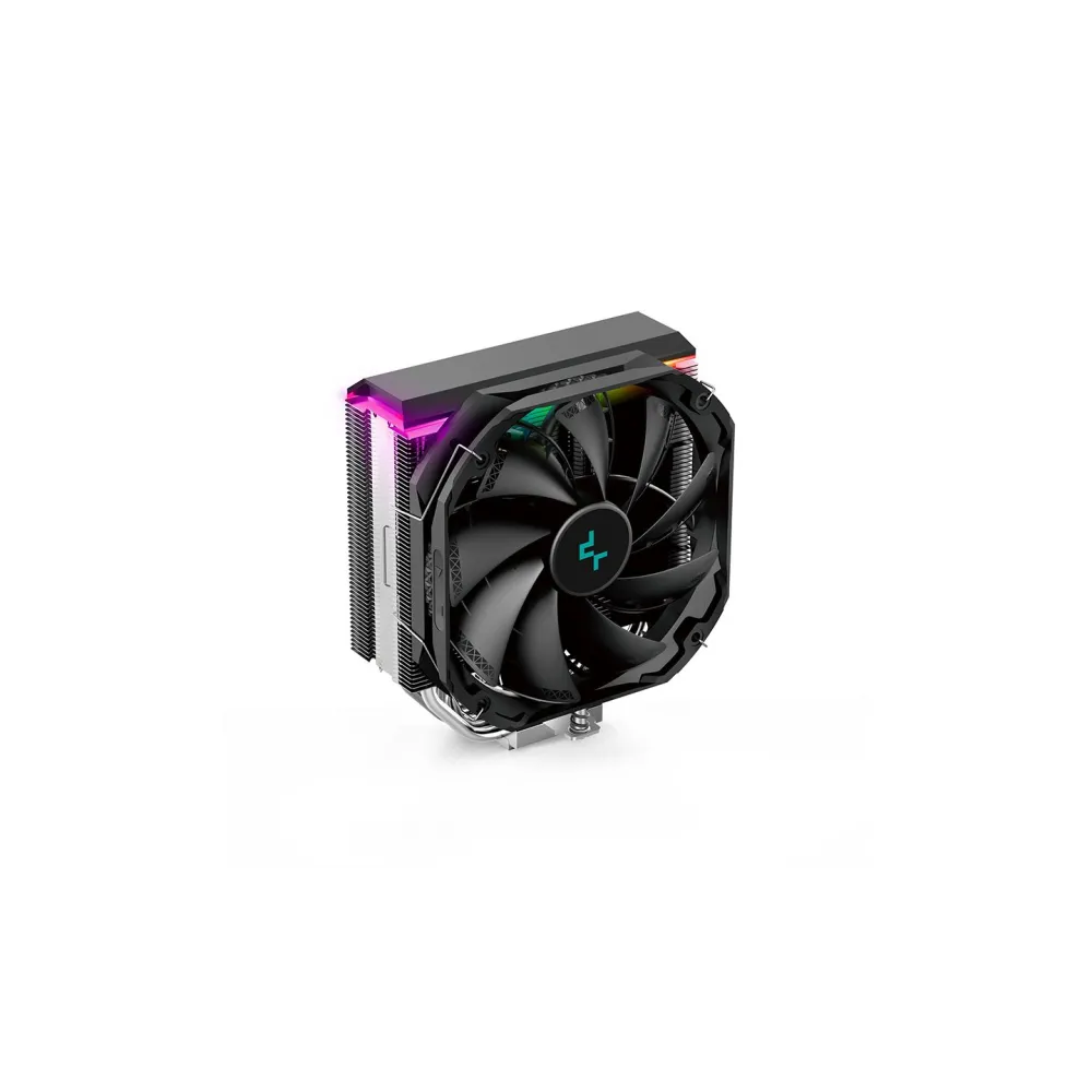 DeepCool AS500 Procesor Răcitor de aer 14 cm Negru 1 buc. Deepcool - 1