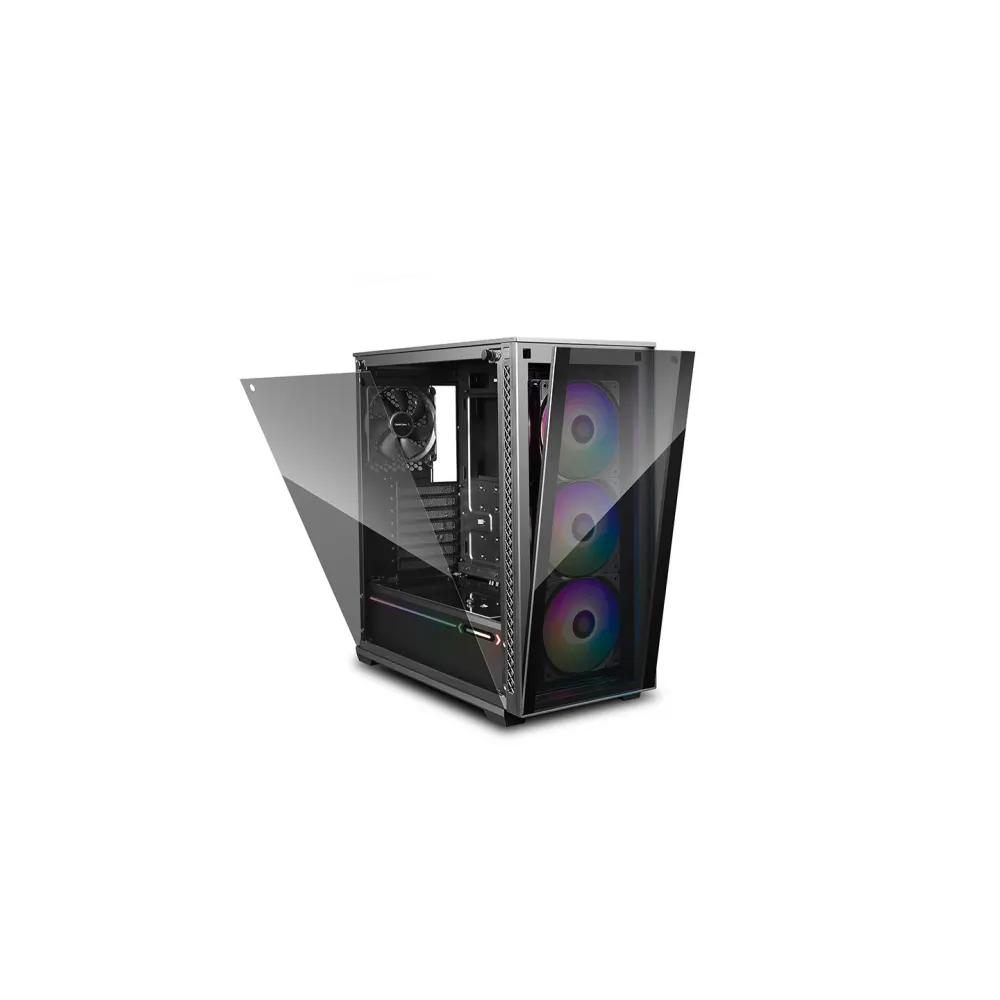 DeepCool Matrexx 70 ADD-RGB 3F Midi Tower Negru Deepcool - 1