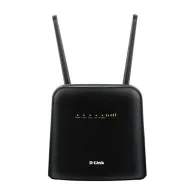 D-Link DWR-960 router wireless Gigabit Ethernet Bandă dublă (2.4 GHz/ 5 GHz) 4G Negru D-link - 1