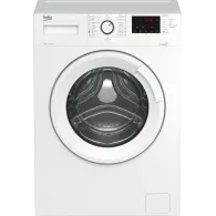 Beko WUE 6512 BWW mașini de spălat Încărcare frontală 6 kilograme 1000 RPM E Alb Beko - 1