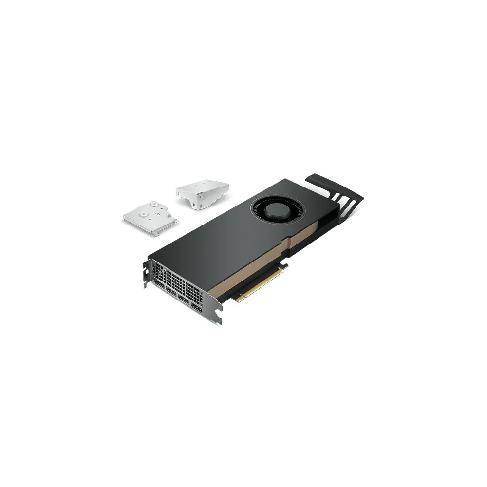 Placa video profesionala Lenovo nVidia RTX A5000 24GB, GDDR6, 384bit Lenovo - 1