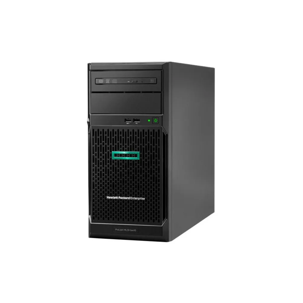 Server Hpe ml30 gen10 e-2224 1p 16g 8sff svr Hpe - 1