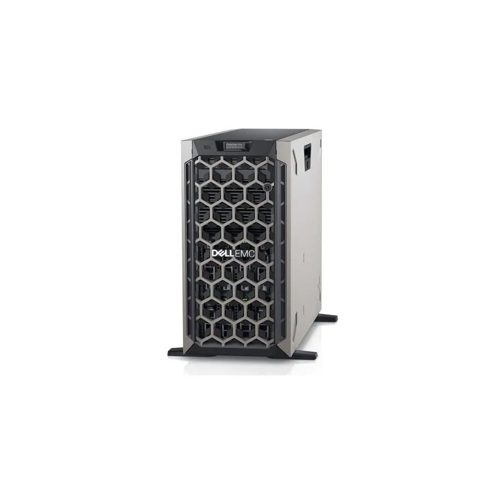 Server Poweredge t440 tower intel xeon silver 4208 2.1g 8c/16t Dell - 1