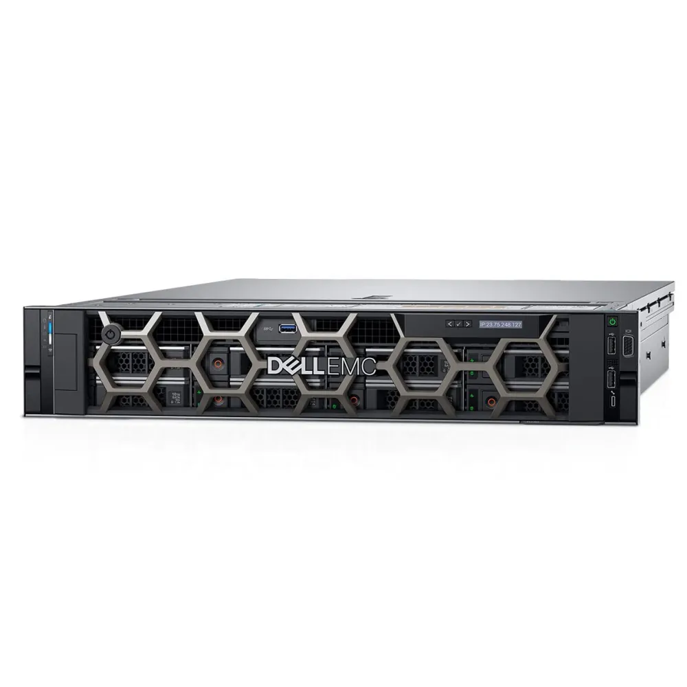 Server Poweredge r740 rackabil intel xeon silver 4210r 2.4g 10c/20t Dell - 1