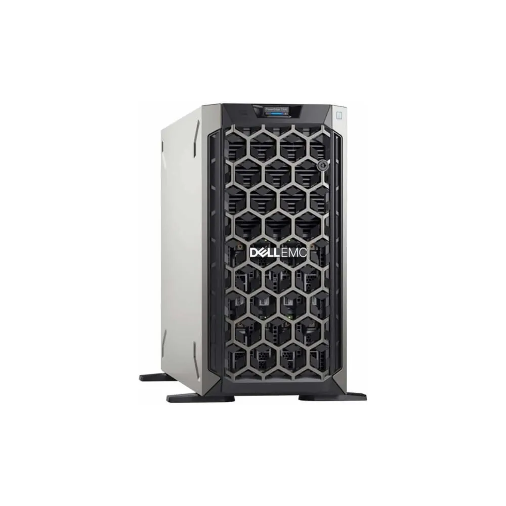 Server Poweredge t340 intel xeon e-2224 3.4ghz 8m cache 4c/4t Dell - 1