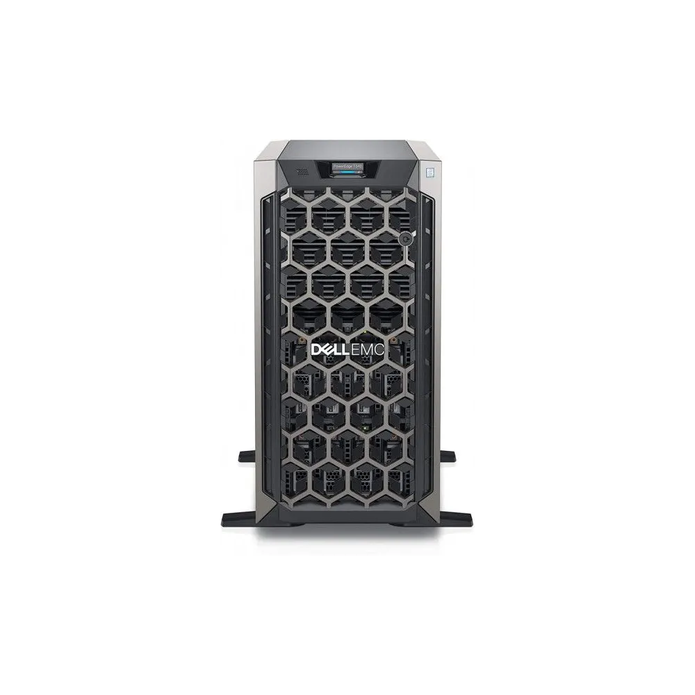 Server Poweredge tower t140, intel xeon e-2224 3.4ghz 8m cache Dell - 1