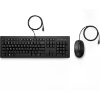 HP Combinaţie de tastatură şi mouse cu cablu 225 Hp - 1