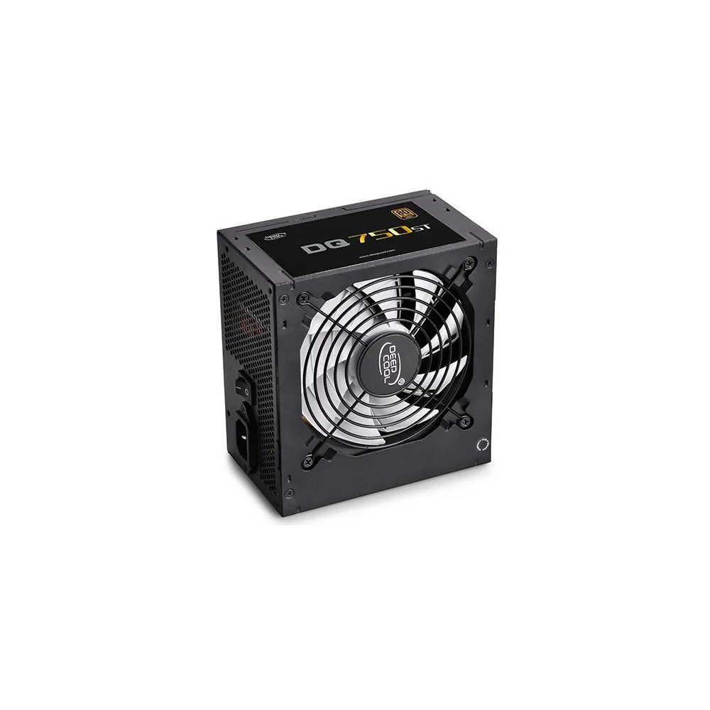 DeepCool DQ750ST unități de alimentare cu curent 750 W ATX Negru Deepcool - 1
