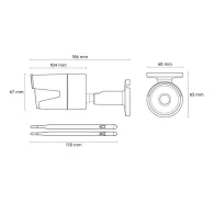Camera supraveghere bullet 5mp 2.7-8 Reolink - 1