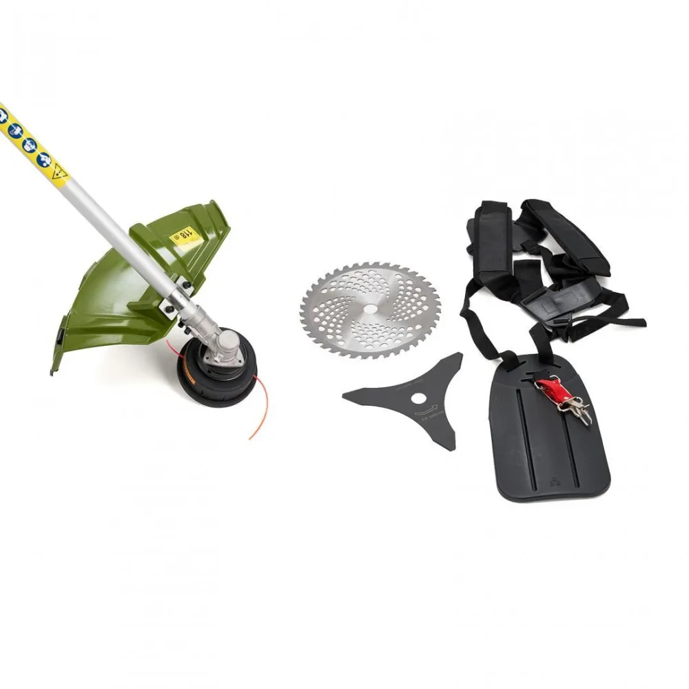 Hr motocoasa 2.3kw 3.0cp 65cc Heinner - 1