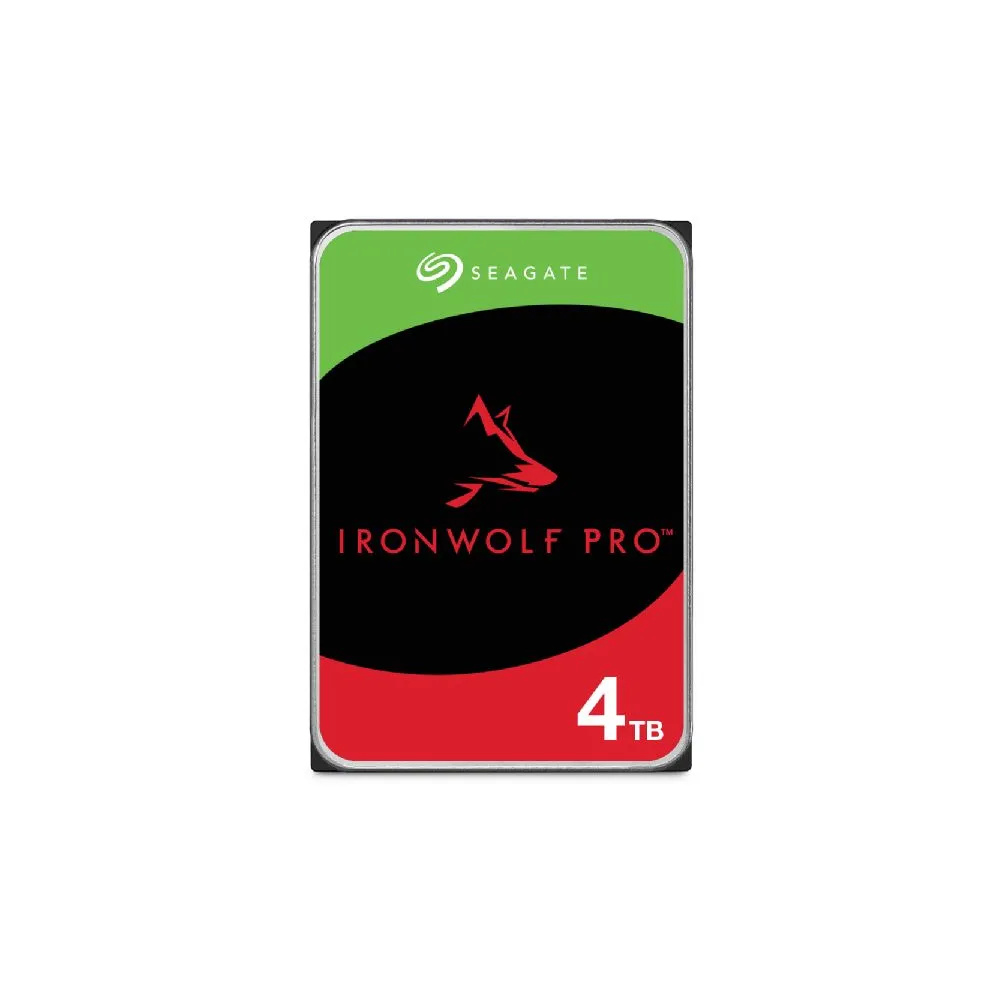 Seagate IronWolf Pro ST4000NT001 hard disk-uri interne 3.5" 4000 Giga Bites Seagate - 1