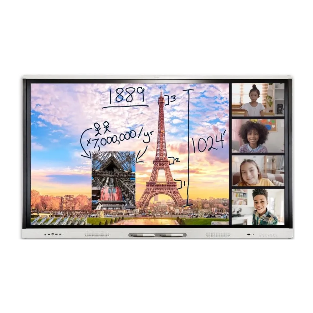 Display interactiv smart board® mx255-v3n educational 55'' 16:9 Smart technologies - 1