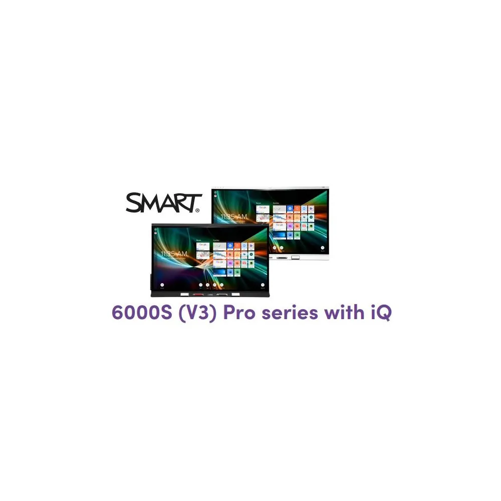 Display interactiv smart board® 6265s-v3n educational 65'' 16:9 Smart technologies - 1
