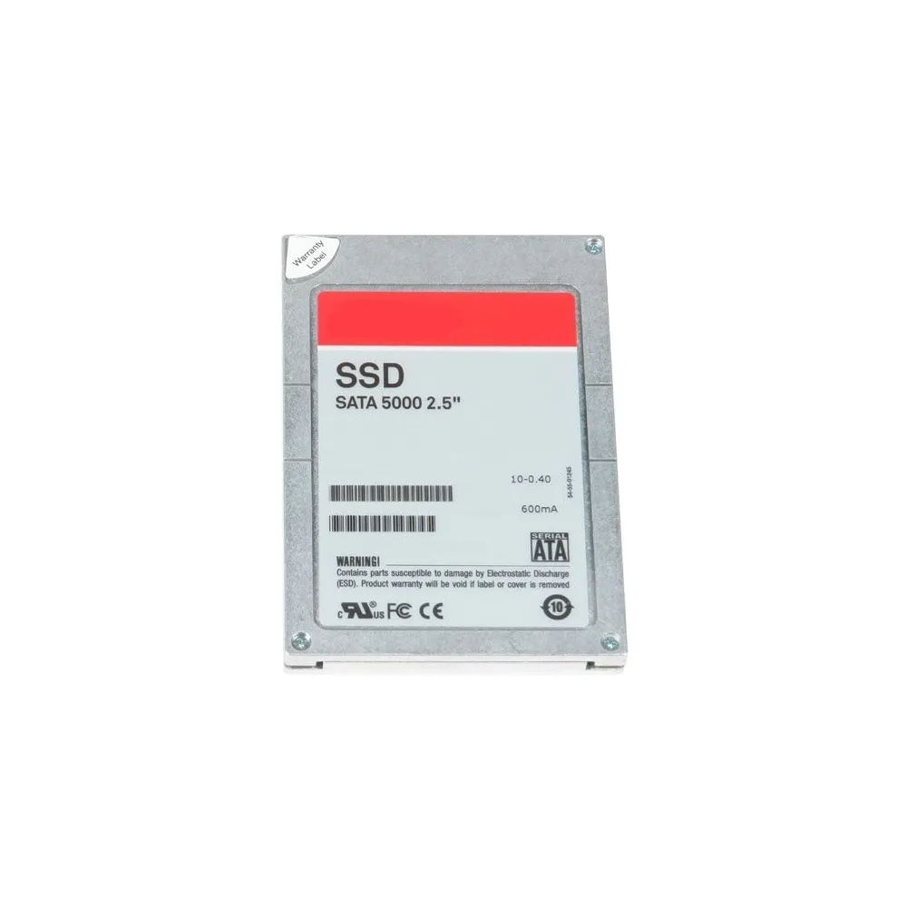 DELL 345-BBDF unități SSD 2.5" 480 Giga Bites SATA Dell - 1
