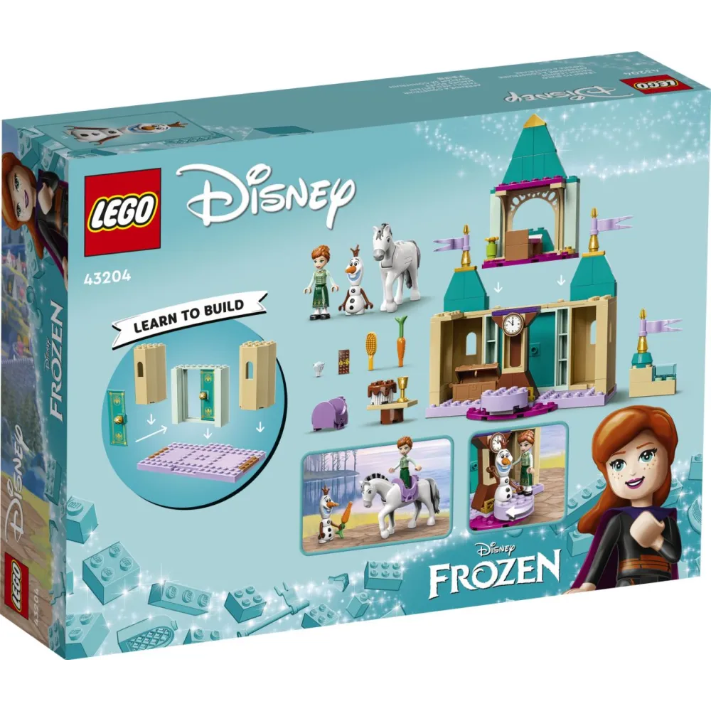 43204 anna and olaf's castle fun v29 Lego - 1