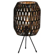 Veioza rattan capri platinet Platinet - 1