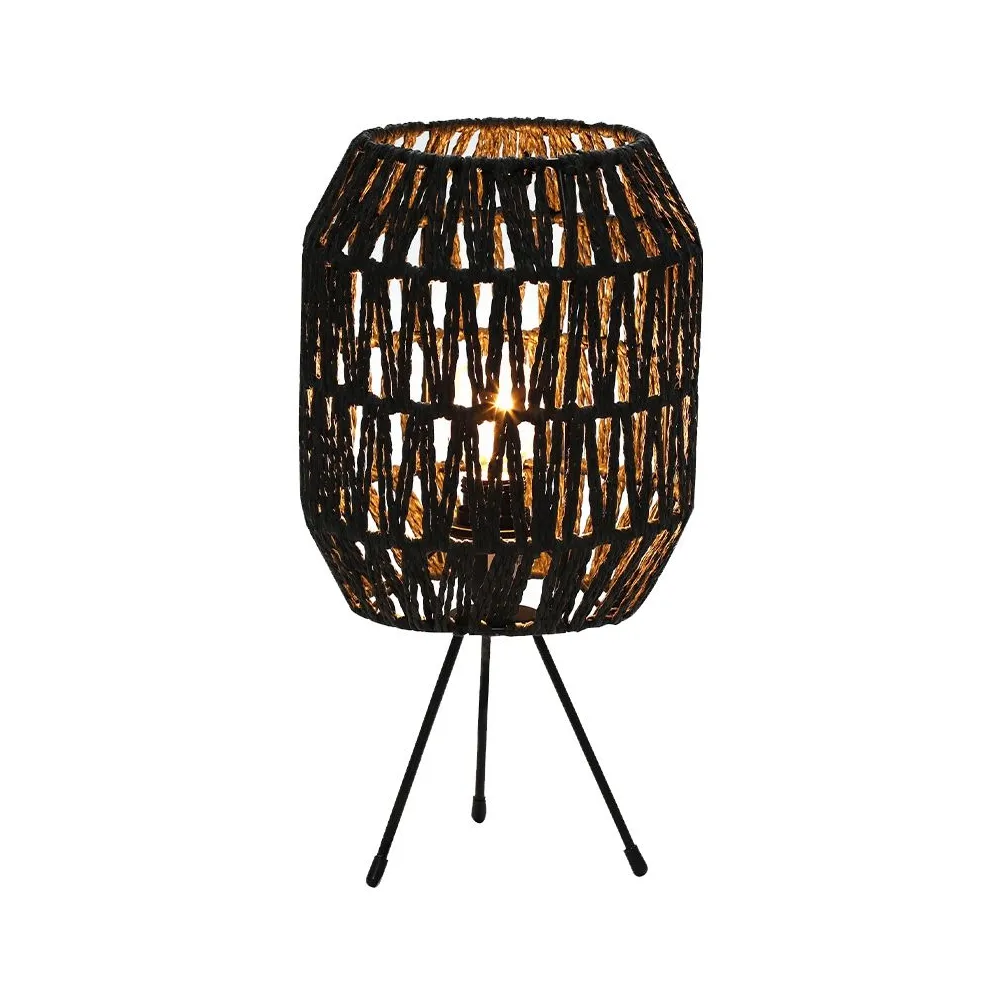 Veioza rattan capri platinet Platinet - 1