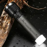 Lanterna aluminiu 3w cu acumulator platinet Platinet - 1