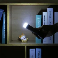 Lanterna aluminiu 3w cu acumulator platinet Platinet - 1