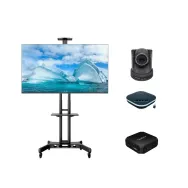 Solutie videoconferinta all in one cu stand mobil si display swedx Swedx - 1