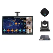 Solutie videoconferinta all in one cu prindere pe perete si display interactiv smart board® sbid-gx175 Smart technologies - 1