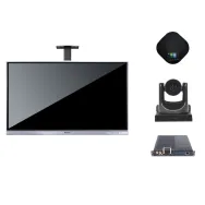 Solutie videoconferinta all in one cu prindere pe perete si display 86’’ cu touch 4k business/ educational 86iwms-l06 Donview - 