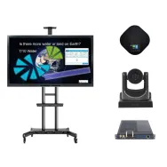 Solutie videoconferinta all in one cu stand mobil si display interactiv smart board® sbid-gx165 Smart technologies - 1