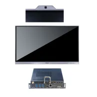Pachet interactiv cu display donview 65 ops core i5-8300 si camera videoconferinta donview dc-200c-w01 Donview - 1