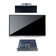 Pachet interactiv cu display donview 65 ops core i5-8300 si camera videoconferinta donview dc-200c-w01 Donview - 1