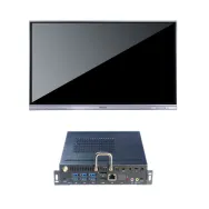 Pachet interactiv cu display donview 65 si ops core i5-8300 4 gb ram/128gb ssd slot-in pc Donview - 1