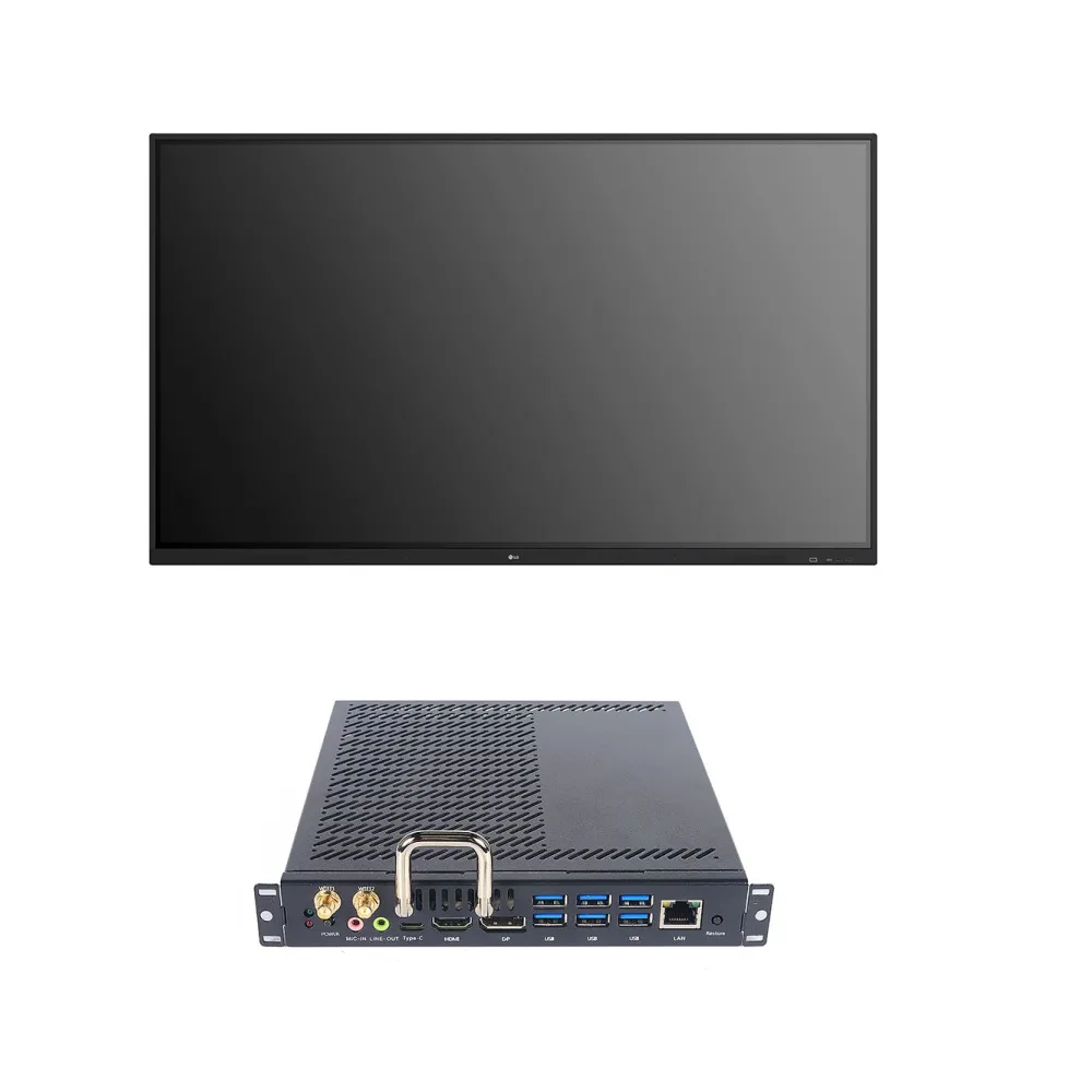 Pachet interactiv cu display lg 65 si ops micross intel@11th gen i5-1135g7 Lg - 1
