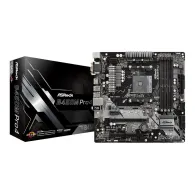 ASRock B450M PRO4 - motherboard - micro ATX - Socket AM4 - AMD B450 Asrock - 1