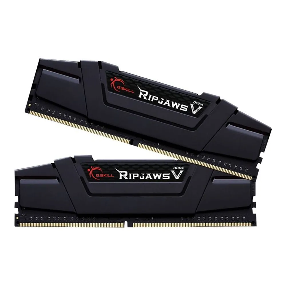 G.Skill Ripjaws V - DDR4 - 32 GB: 2 x 16 GB - DIMM 288-pin - unbuffered G.skill - 1