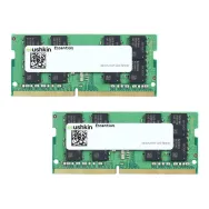 Mushkin Essentials - DDR4 - kit - 64 GB: 2 x 32 GB - SO-DIMM 260-pin - 3200 MHz / PC4-25600 - unbuffered Mushkin - 1
