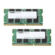 Mushkin Essentials - DDR4 - kit - 64 GB: 2 x 16 GB - SO-DIMM 260-pin - 2666 MHz / PC4-21300 - unbuffered Mushkin - 1