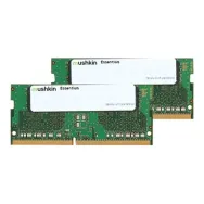 Mushkin Essentials - DDR4 - kit - 8 GB: 2 x 4 GB - SO-DIMM 260-pin - 2133 MHz / PC4-17000 - unbuffered Mushkin - 1