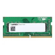 Mushkin Essentials - DDR4 - module - 8 GB - SO-DIMM 260-pin - 3200 MHz / PC4-25600 - unbuffered Mushkin - 1
