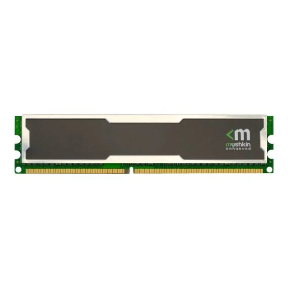 Mushkin Silverline - DDR2 - module - 4 GB - DIMM 240-pin - 800 MHz / PC2-6400 - unbuffered Mushkin - 1
