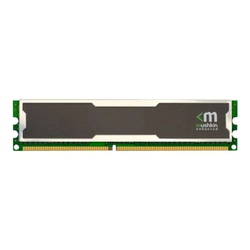 Mushkin Silverline - DDR2 - module - 2 GB - DIMM 240-pin - 800 MHz / PC2-6400 - unbuffered Mushkin - 1