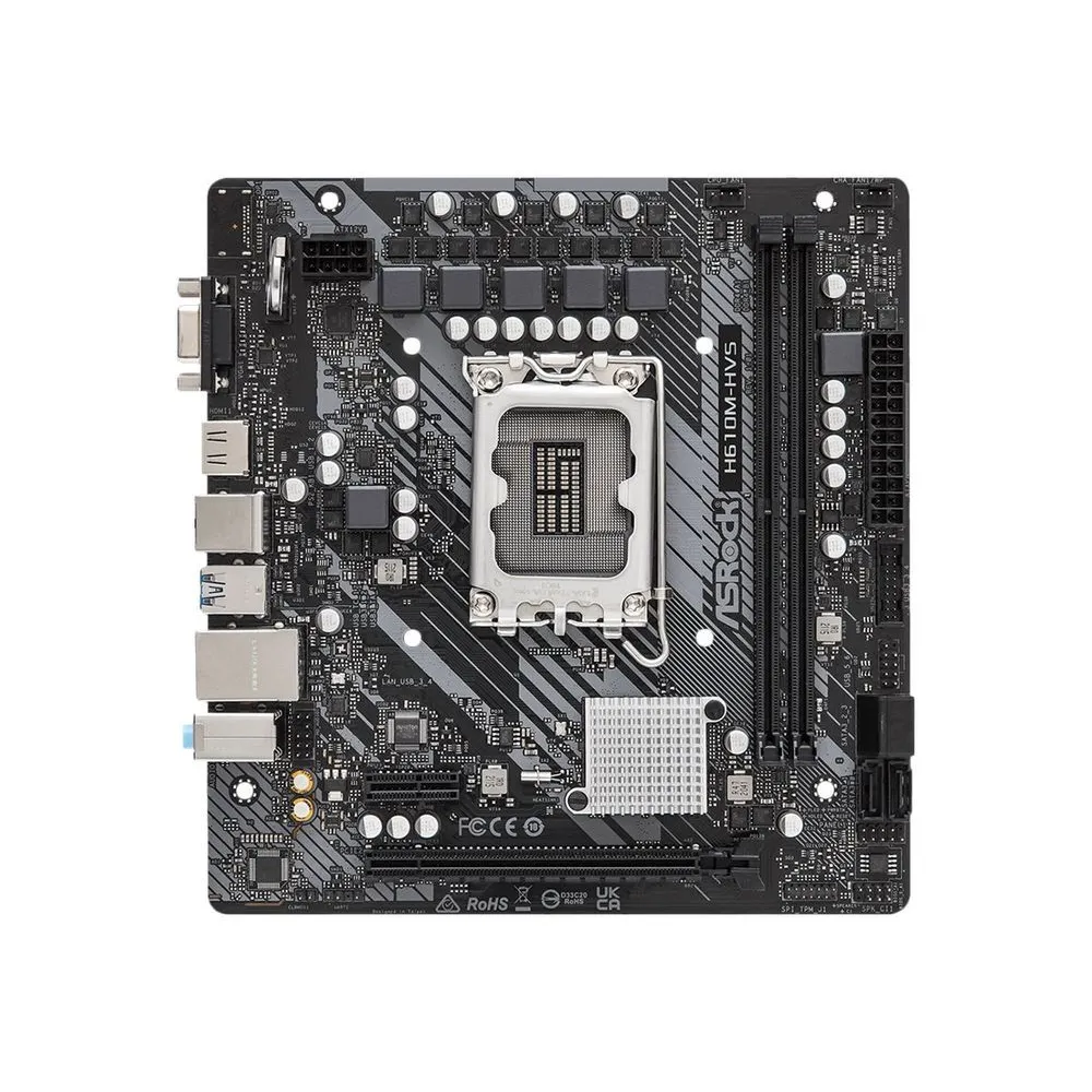 Placa de baza ASRock H610M-HVS Asrock - 1