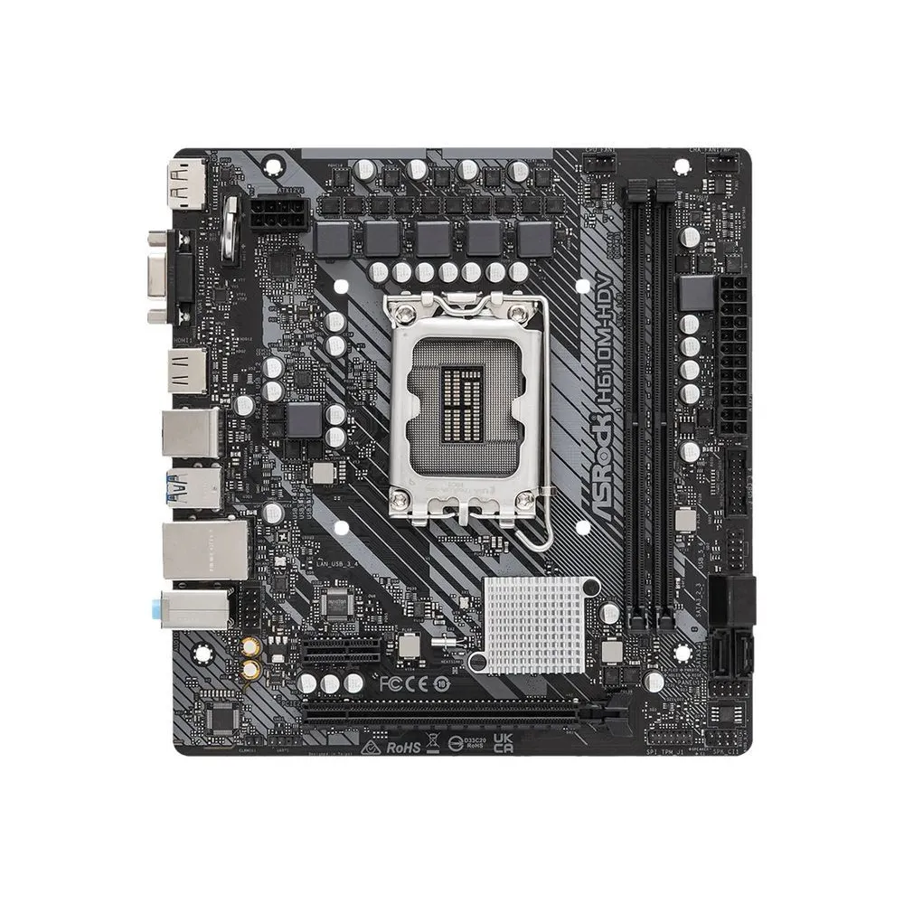 Placa de baza ASRock H610M-HDV Asrock - 1
