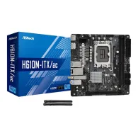 Placa de baza ASRock H610M-ITX/AC, Socket 1700 Asrock - 1