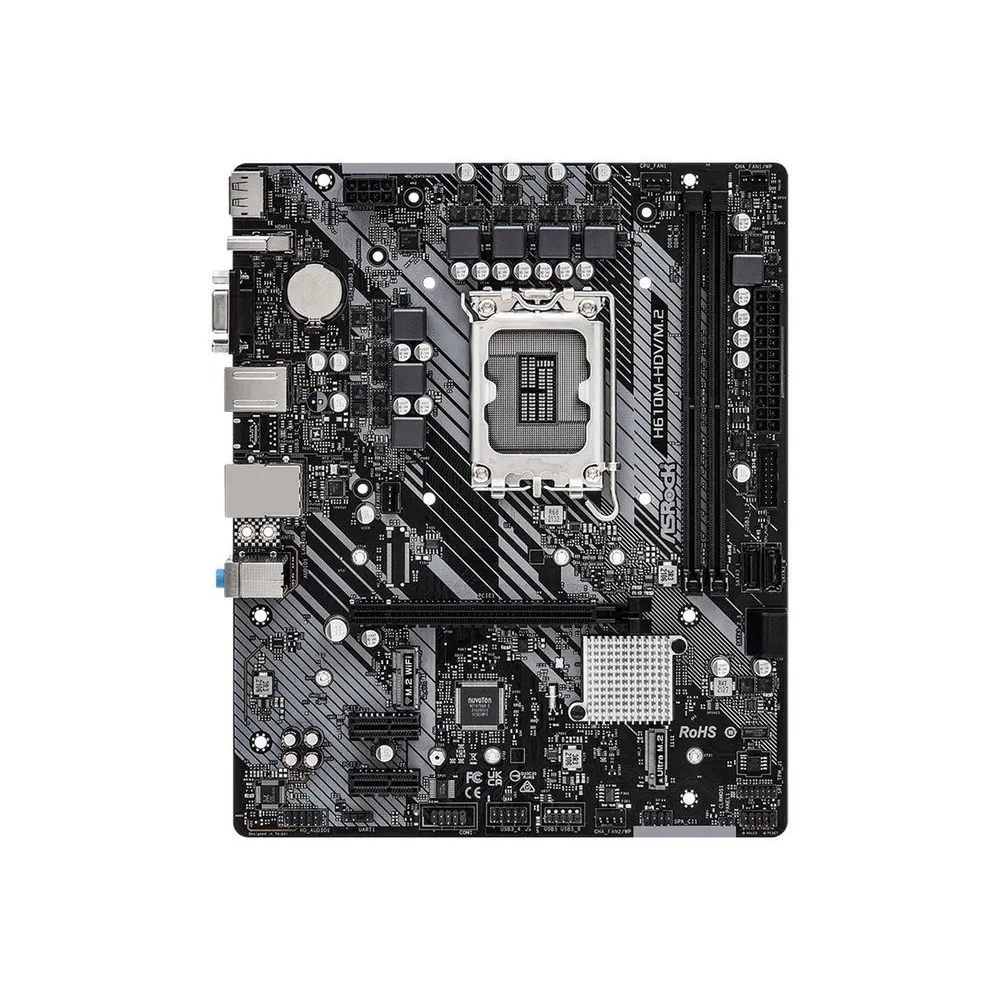 Placa de baza ASRock H610M-HDV/M.2 Asrock - 1