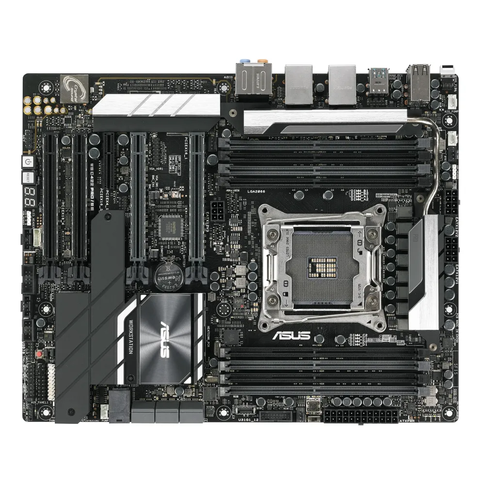 Placa de baza server ASUS WS C422 PRO/SE, Intel C422, Socket 2066, ATX Asus - 1