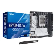 Placa de baza ASRock H670M-ITX/ax Asrock - 1