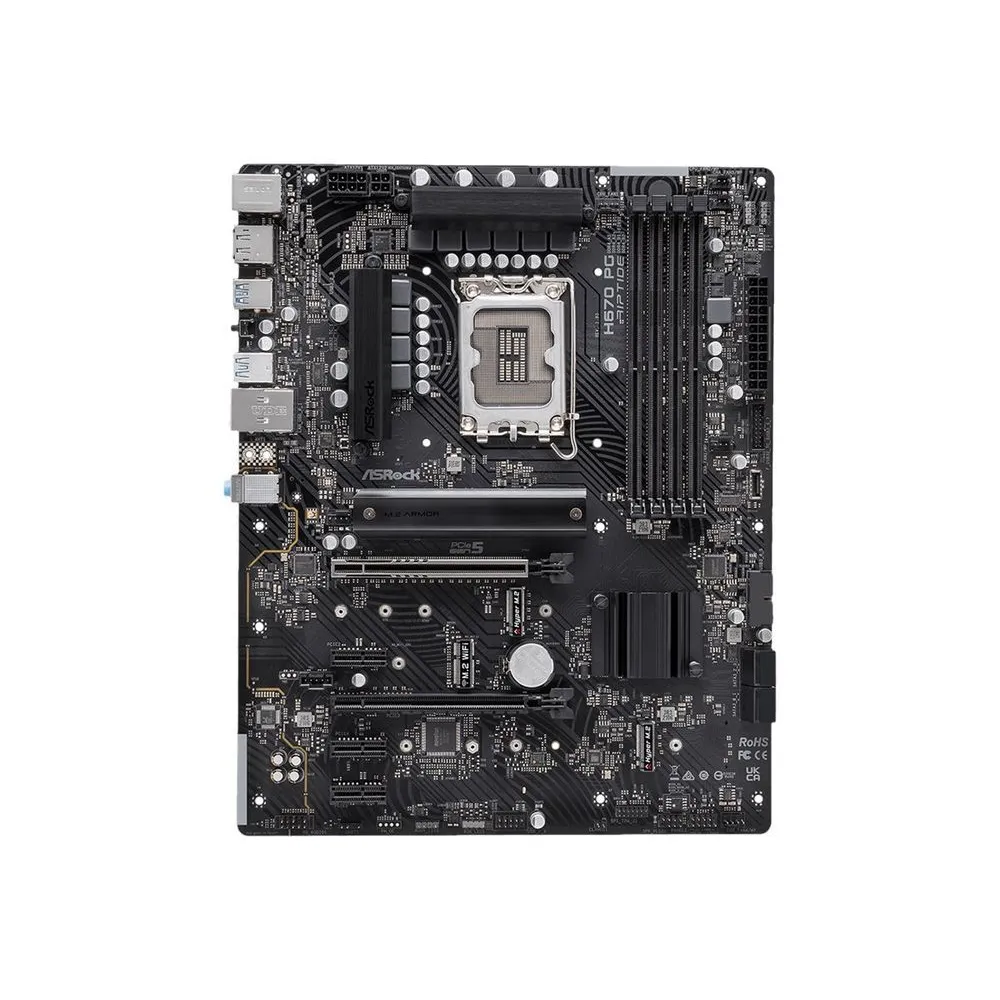 Placa de baza ASRock H670 PG Riptide Asrock - 1