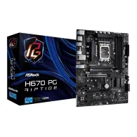 Placa de baza ASRock H670 PG Riptide Asrock - 1